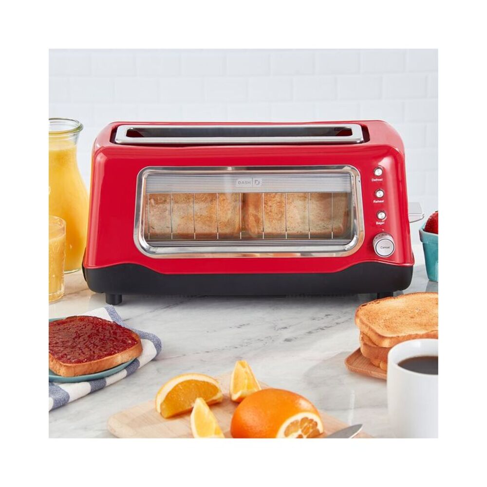 Dash Clear View Toaster - Picture 2 of 4